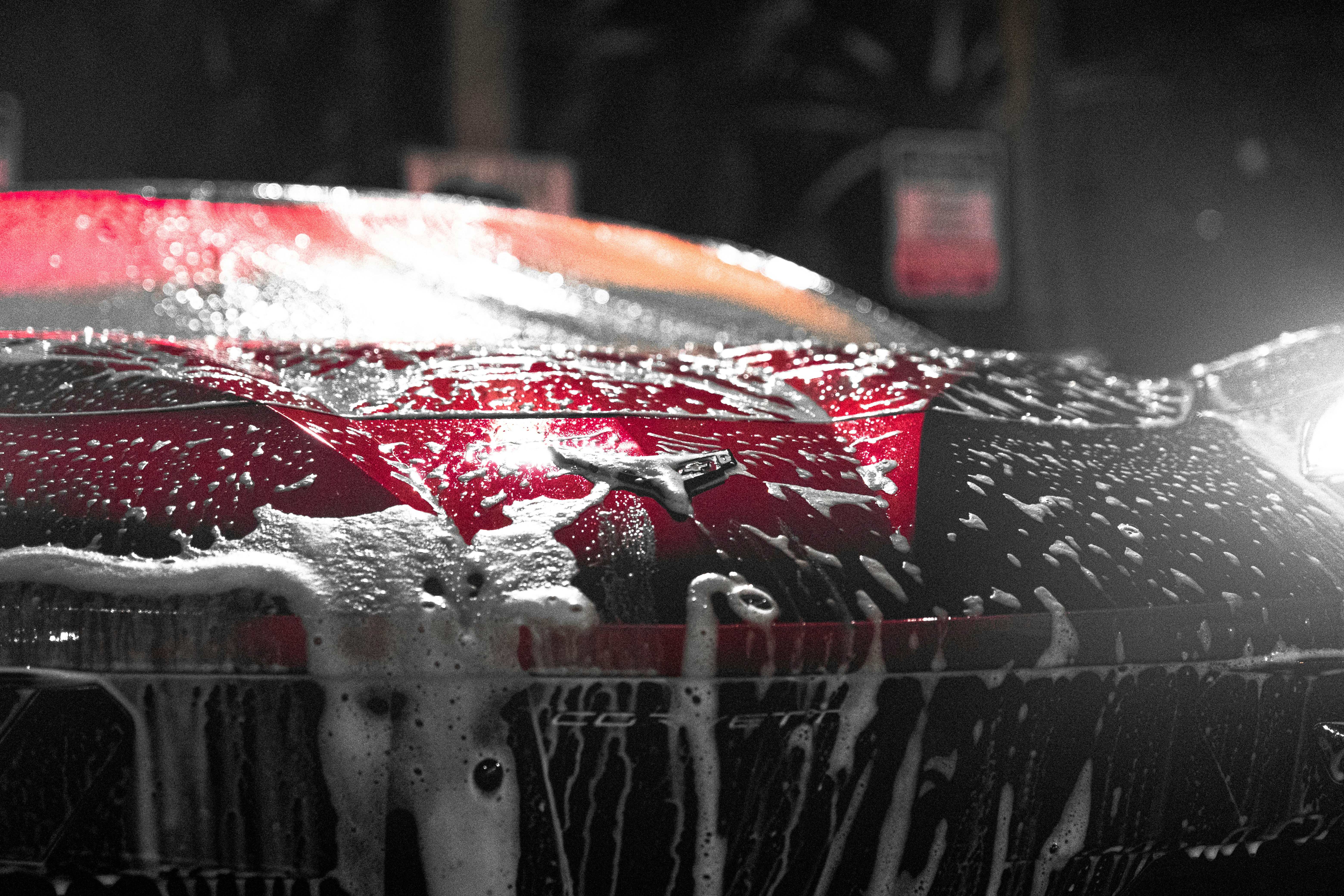 Professional car cleaning and detailing